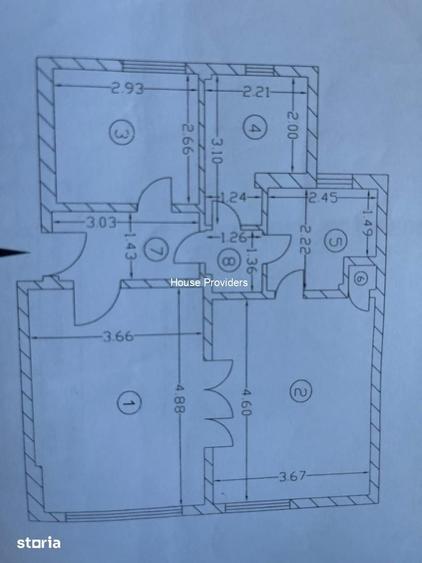 Apartament 3 Camere | 74 mp | Piata Unirii | Bd Unirii | Ultracentral - 7