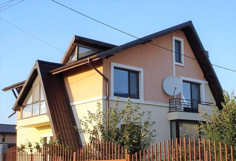 Vanzare vila premium / P+1+M / Tunari / comision 0% - 7