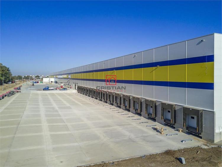 Spațiu comercial, de 4,500 mp, în Ștefăneștii de Jos