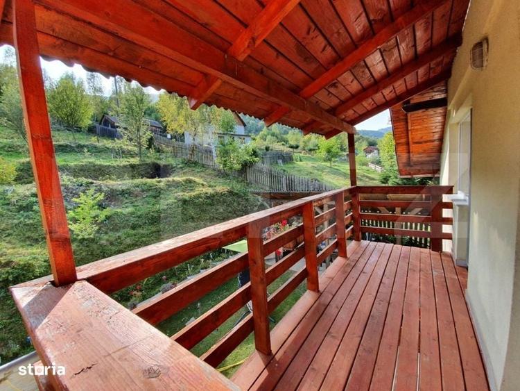 EXCLUSIVITATE! Cabana de vanzare in Valea Ierii la doar o ora de C - 12