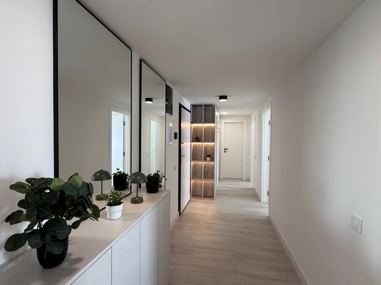 Apartament cu 3 camere decomandat, mobilat în Bucureștii Noi