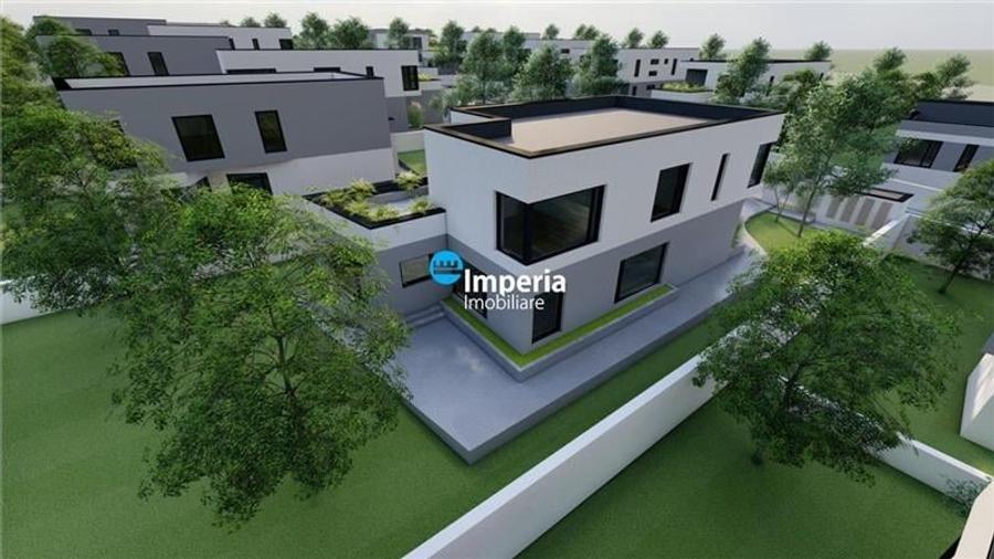 Casă individuală cu 4 camere cu Teren 520 Mp în Corbeanca