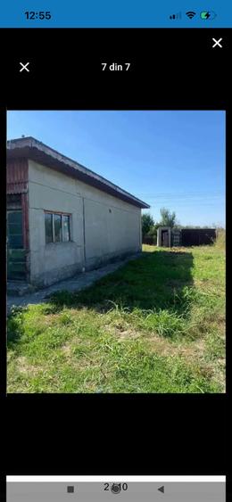 Duplex cu 5 camere cu Teren 500 Mp în Fundata