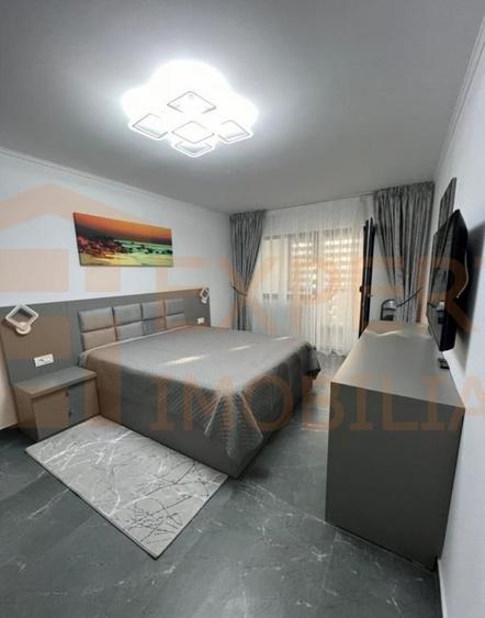Apartament cu 2 camere decomandat, mobilat în Trocadero