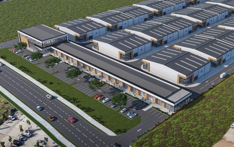 Hale noi de 580mp in Popesti Leordeni - 2