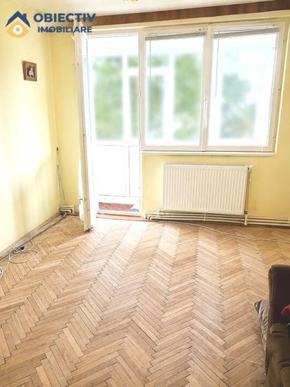 Apartament cu 2 camere semidecomandat în Central
