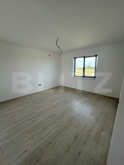 Casă individuală cu 4 camere cu Teren 532 Mp în Remetea Mare