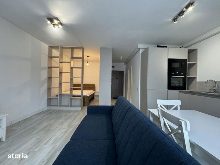 Studio de inchiriat, imobil premium, Gheorgheni, 39 mp, etaj 3 - 4