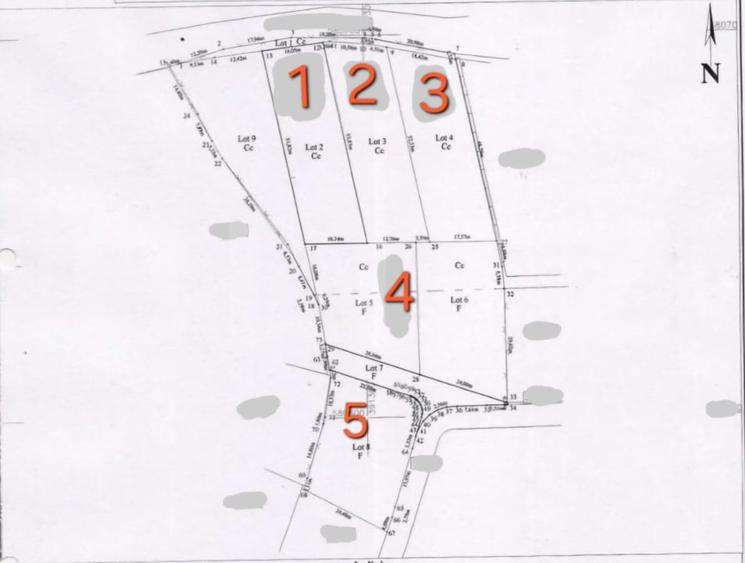 Teren Construcții intravilan de 845 mp, în Făget