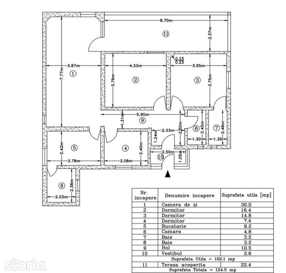 Vanzare casa Pantelimon/Tractorului, 810 mp teren, 0% comision - 11