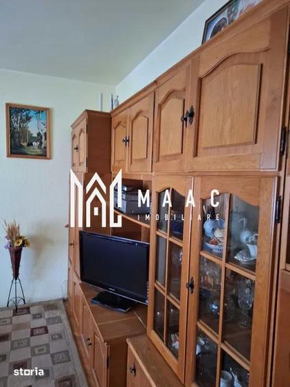 Apartament cu 3 camere semidecomandat, mobilat în Cedonia