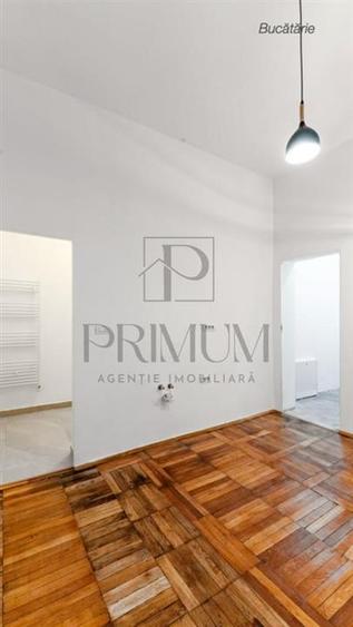 Apartament cu 3 camere circular în Elisabetin