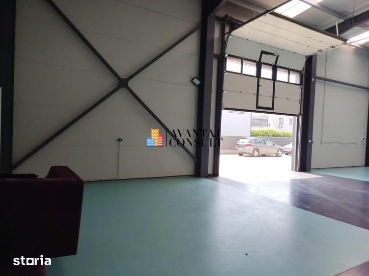 Spațiu comercial, de 595 mp, în Domnești