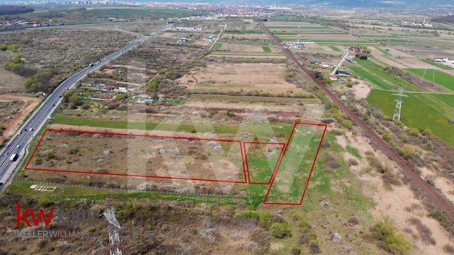 Teren Construcții extravilan de 16232 mp, în Șelimbăr
