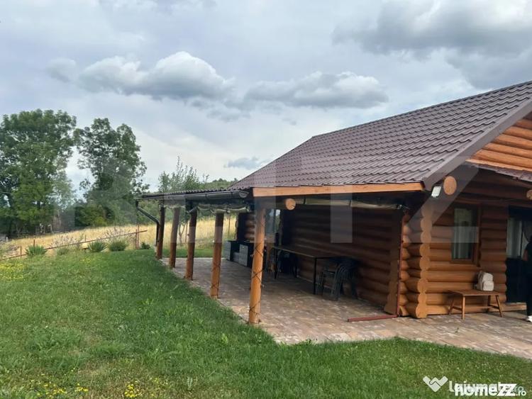 Cabana din bu?teni - refugiu ideal in mijlocul naturii - 4