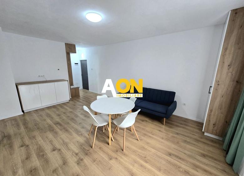 Apartament cu 2 camere semidecomandat, mobilat în Ampoi 3