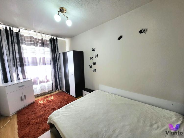 Apartament cu 2 camere decomandat, mobilat în Hipodrom 4