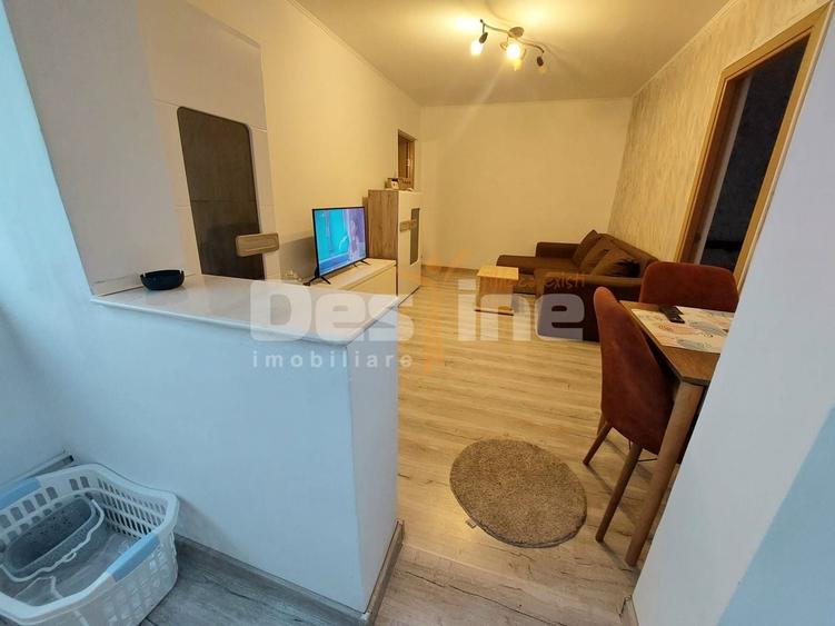 Apartament cu 2 camere semidecomandat în Tomis Nord