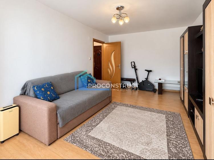Apartament cu 2 camere decomandat, mobilat în Girocului