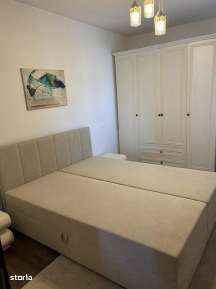 Apartament cu 2 camere semidecomandat, mobilat în Giurgiului