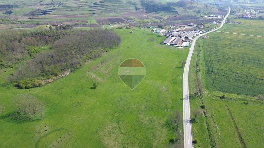 Teren de 192016 mp, în Coveș