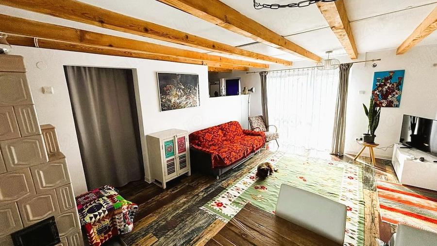 Casă cu Teren 1700 Mp în Vișani