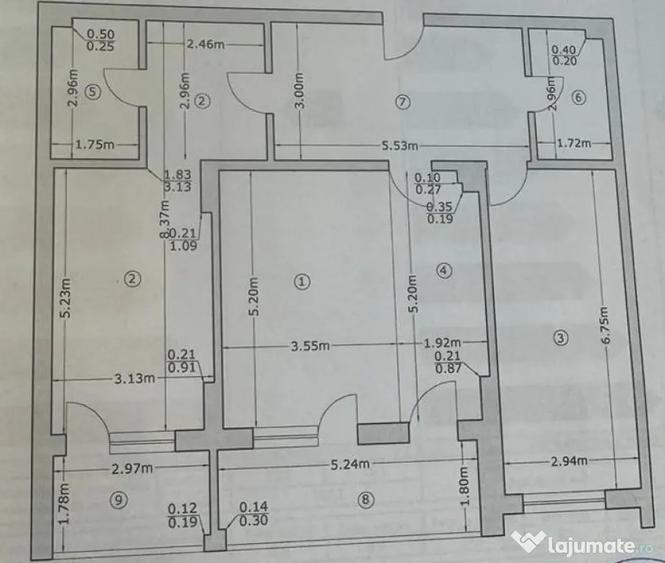 3camdec-str. Verzisori 18/Spl. Unirii-Timpuri Noi - 12
