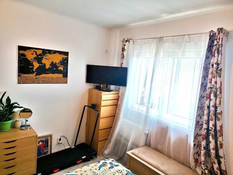 Apartament cu 2 camere semidecomandat în Ștefan cel Mare