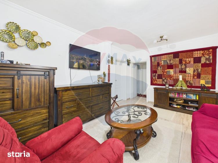 Apartament cu 6 camere, mobilat în Rahova