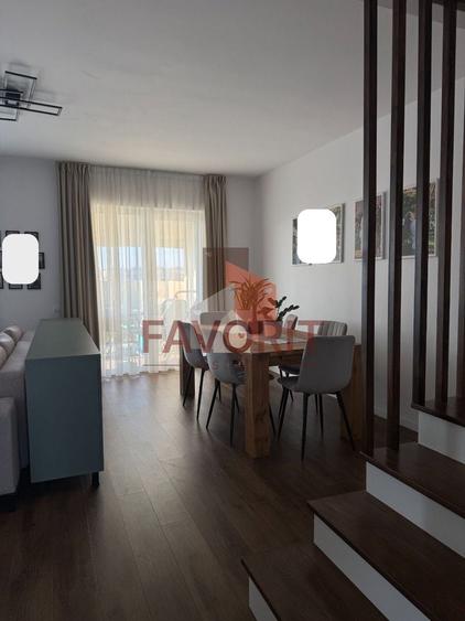 Duplex cu 4 camere cu Canalizare în Giroc