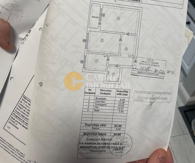 2 Camere Decomandat- Renovat-Mobilat si utilat modern-Piata Voievozilor - 6