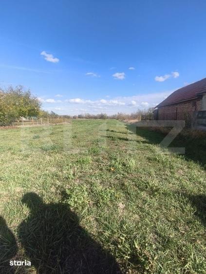 Teren de 2450 mp, în Central