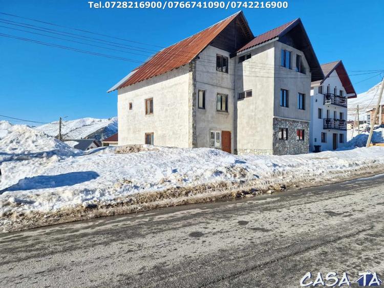Casa de Vacanta Duplex P+1 , Statiunea Turistica Ranca, oras Novaci - 18