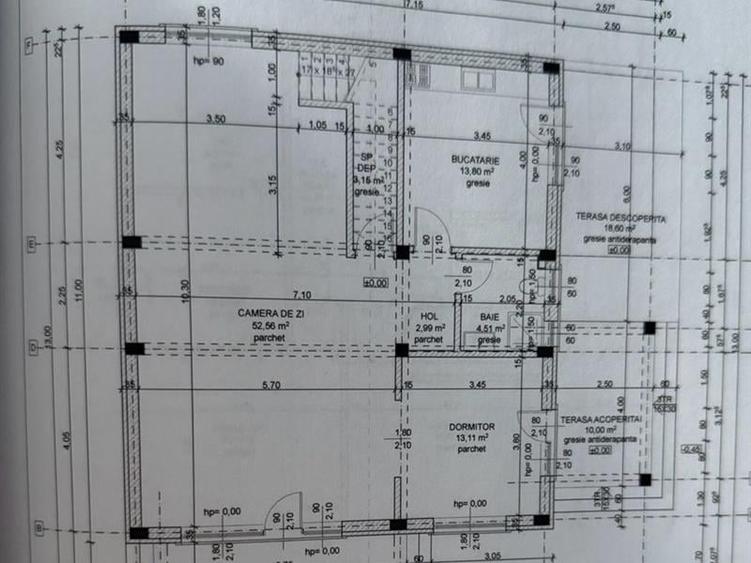 Casă individuală cu 4 camere cu Teren 230 Mp în Preajba