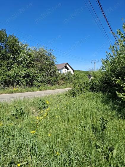 Teren de 1158 mp, în Smeura