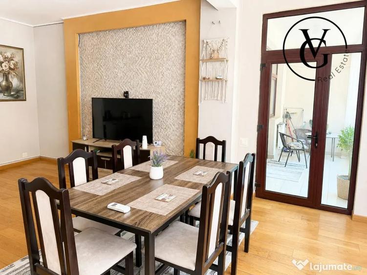 Apartament cu 3 camere decomandat în Central