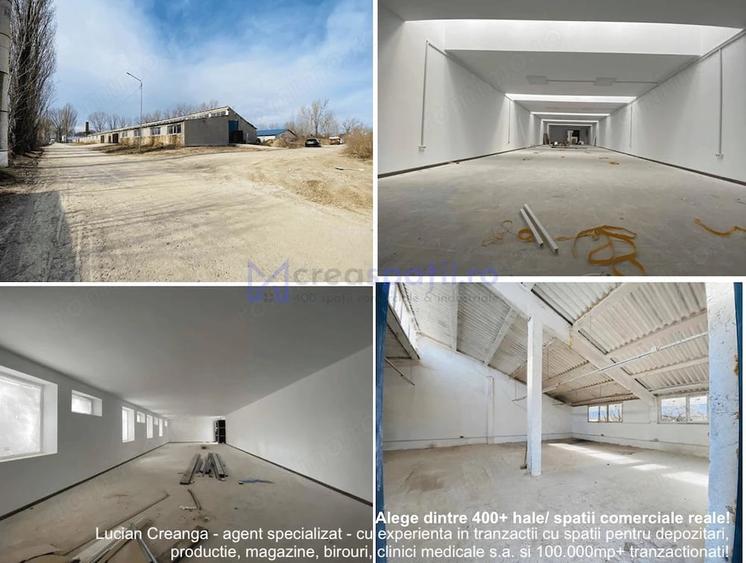 Spațiu comercial, de 400 mp, în Tomești