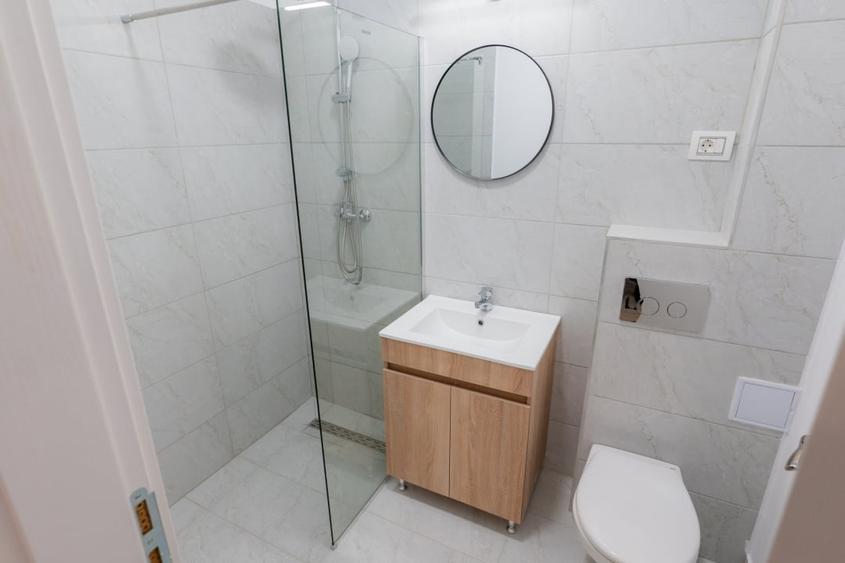 Apartament cu 2 camere nedecomandat în Rudului