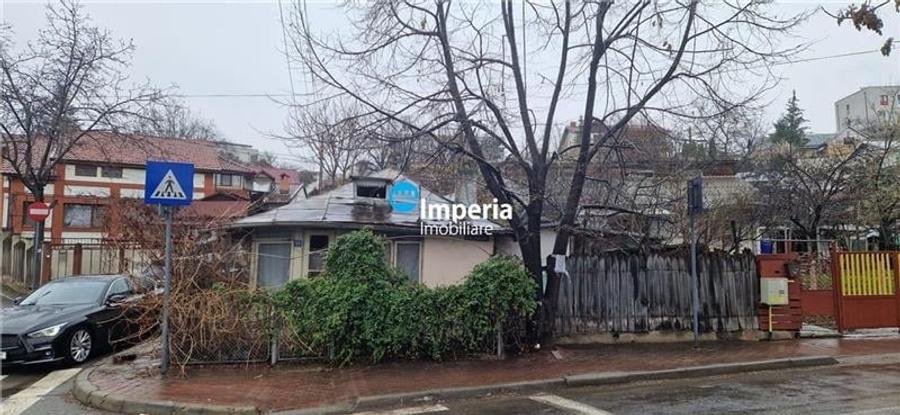 Casă individuală cu 2 camere cu Canalizare în Tudor Vladimirescu