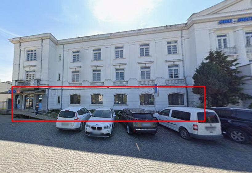 Birou, de 629 mp, în Central