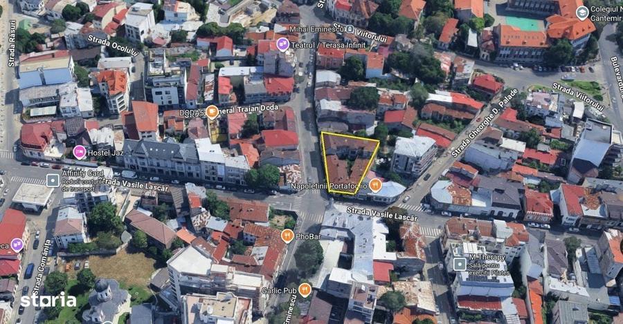 Spațiu comercial, în Dacia