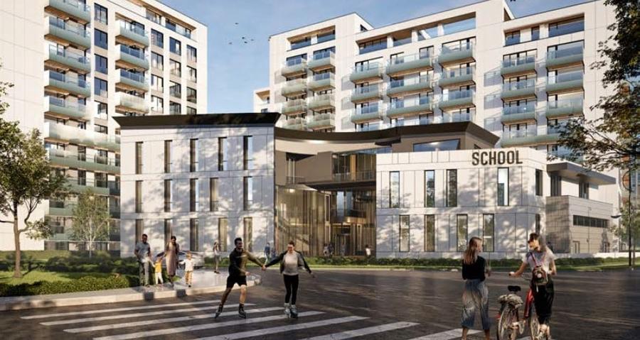 Apartament cu 2 camere în Aviației