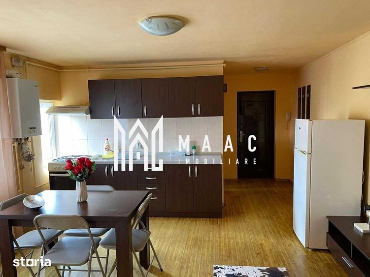 Apartament cu 2 camere semidecomandat în Cedonia