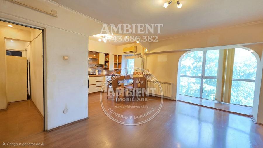 Apartament cu 4 camere decomandat, mobilat în Ultracentral