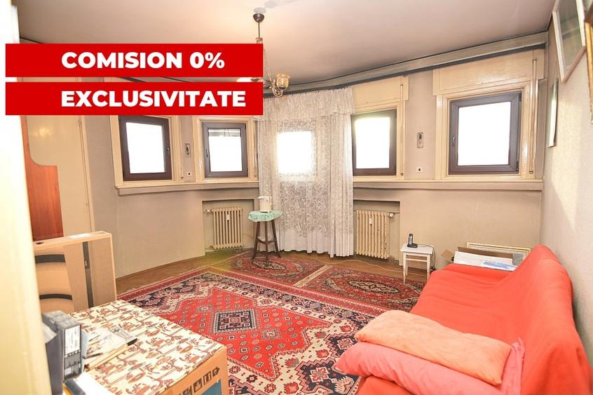 Apartament cu 4 camere semidecomandat în Calea Călărașilor