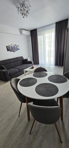 Apartament cu 2 camere semidecomandat, mobilat în Exterior Nord — fotografia 3