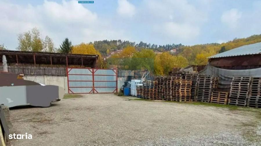 Spațiu comercial, de 562 mp, în Țerova