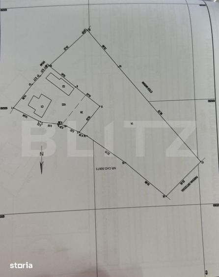 Teren de 2200 mp, în Apahida