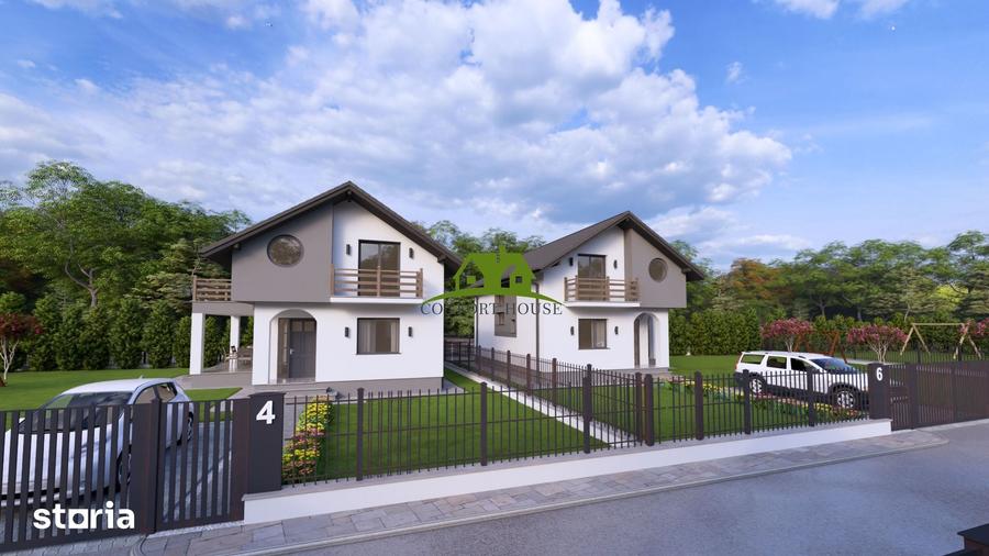 Casă cu 5 camere cu Teren 503 Mp în Mihăești