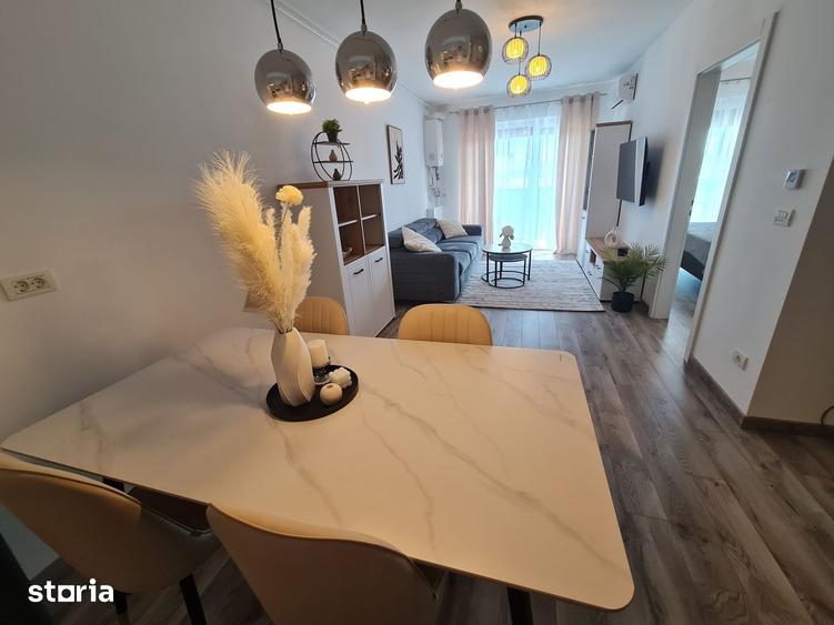 Apartament cu 2 camere în Șega
